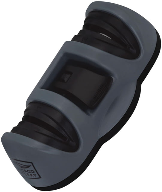 Chicago Cutlery Dual Knife Sharpener 5" x 3" x 2" - Chicago Cutlery