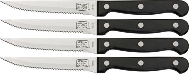 Chicago Cutlery Essentials 4 Piece Knife Set C01393 - Chicago Cutlery