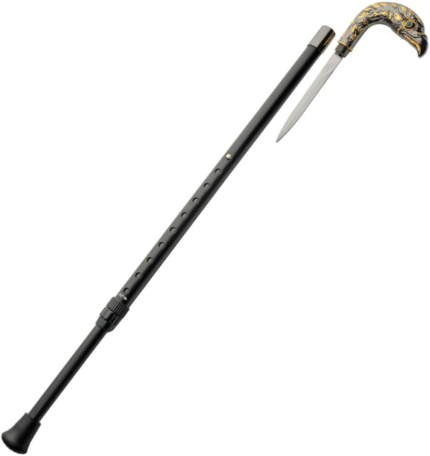 China Made Adjustable Eagle Sword Cane CN - 