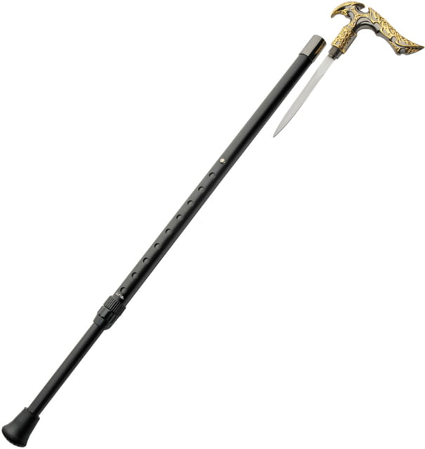 China Made Adjustable Knot Sword Cane CN - 