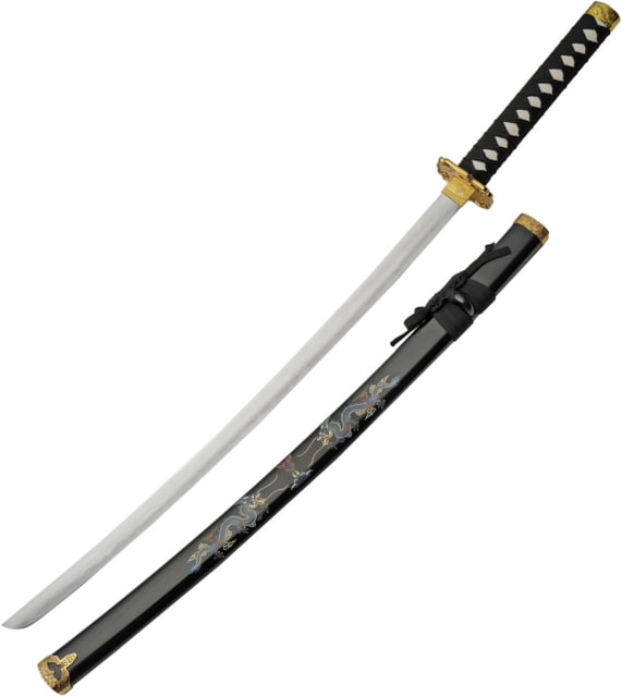 China Made Double Dragon Samurai Blk CN - 