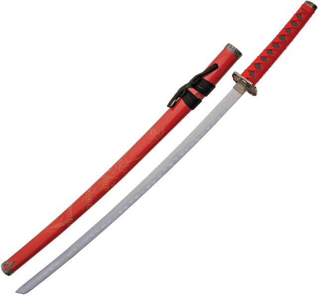 China Made Dragon Katana Red CN - Szco Supplies Inc