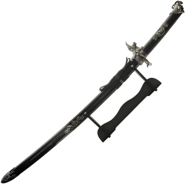 China Made Dragon Warrior Sword w Display CN - Szco Supplies Inc