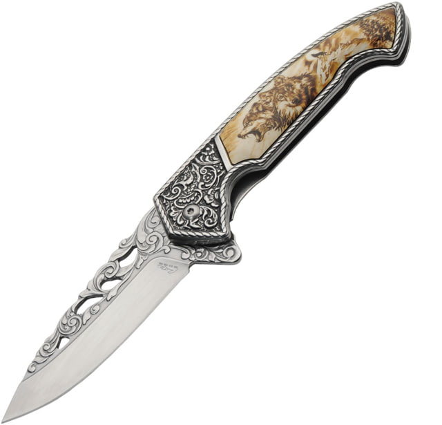 China Made Framelock Wolf CN