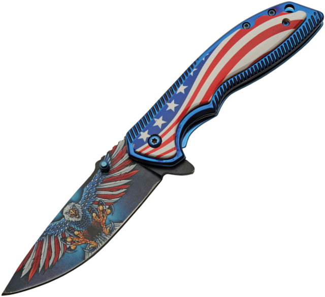 China Made Freedom Eagle Linerlock A/O - China Made