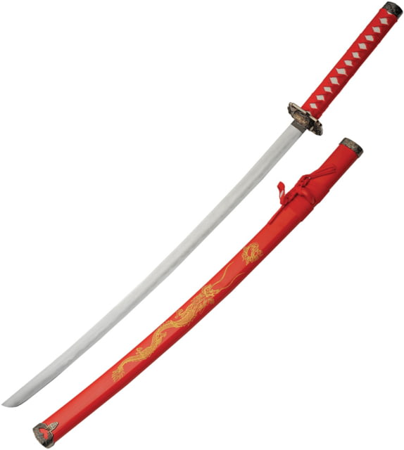 China Made Gold Dragon Samurai Red CN - 