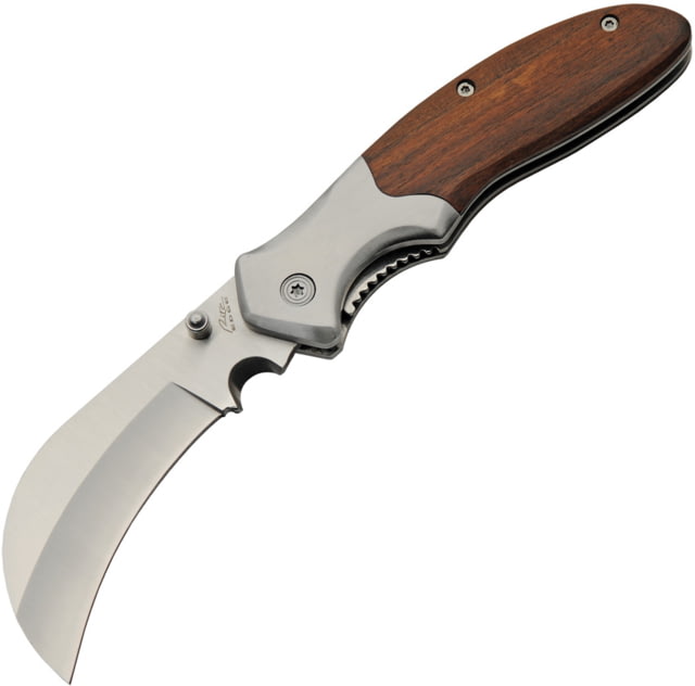 China Made Hawkbill Linerlock Wood CN - China Made
