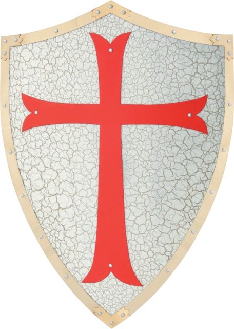 China Made Knights Templar Shield CN - China Made