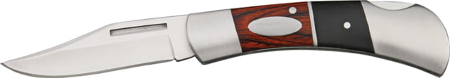 China Made Lockback 2.5in Blade w/ Pakkawood Handle CN - China Made