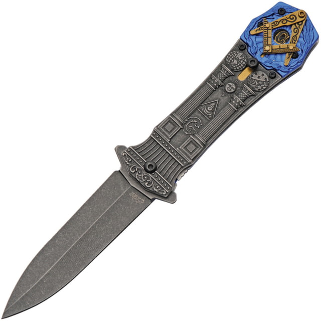 China Made Masonic Secrets Linerlock CN - China Made