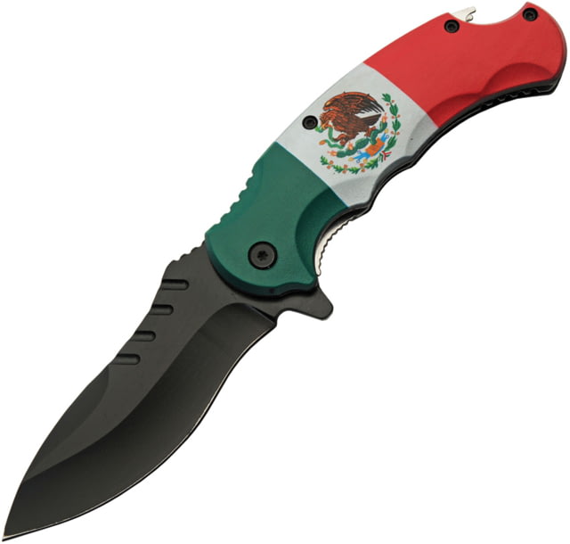China Made Mexican Flag Linerlock A/O - China Made