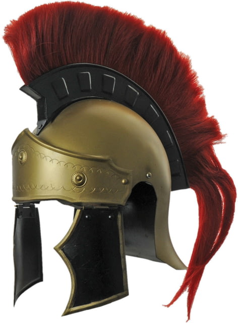 China Made Roman Centurion Helmet 14" overall - China Made
