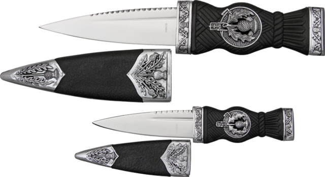 China Made Scottish Scian Dubh Knife Set CN - China Made