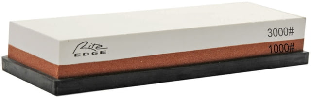 China Made Sharpening Stone 1000/3000 7.25in X 2.63in X 1.25in Stone 7in X 2.25in X 1.13in 1000 Grit Side For Sharpening And 3000 Grit Side For Honing - China Made