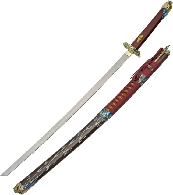 China Made Sky Warrior Samurai Sword CN - Szco Supplies Inc
