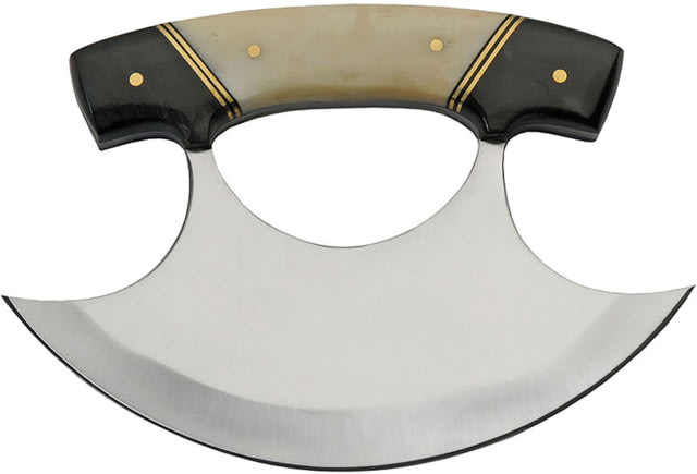 China Made Ulu Horn Knife 4.5" handle - China Made