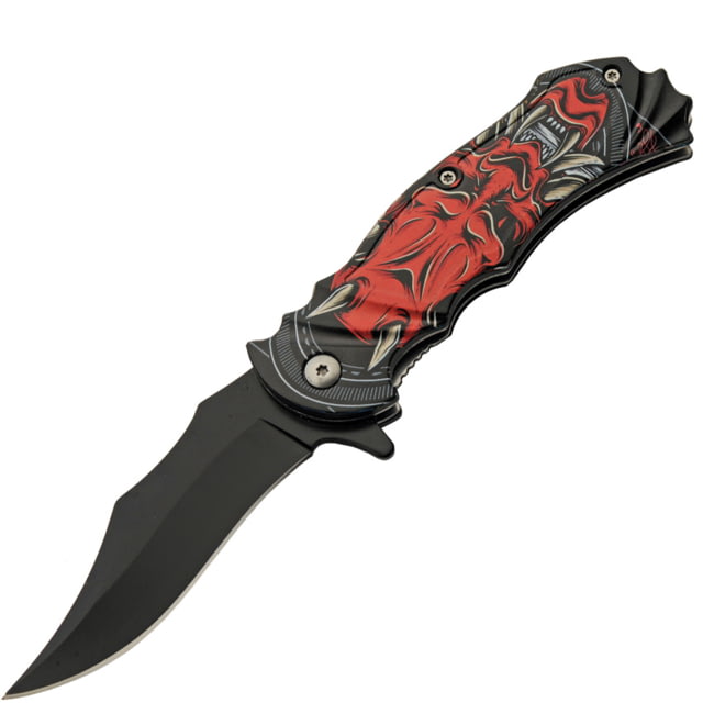 China Made Warrior Linerlock A/O CN 3.50 in Assisted Opening Folding Knife ABS - China Made