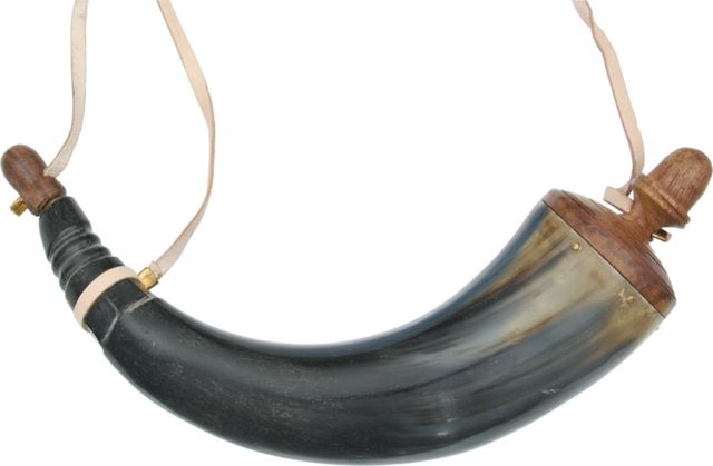 China Made Wooden Powder Horn CN - China Made