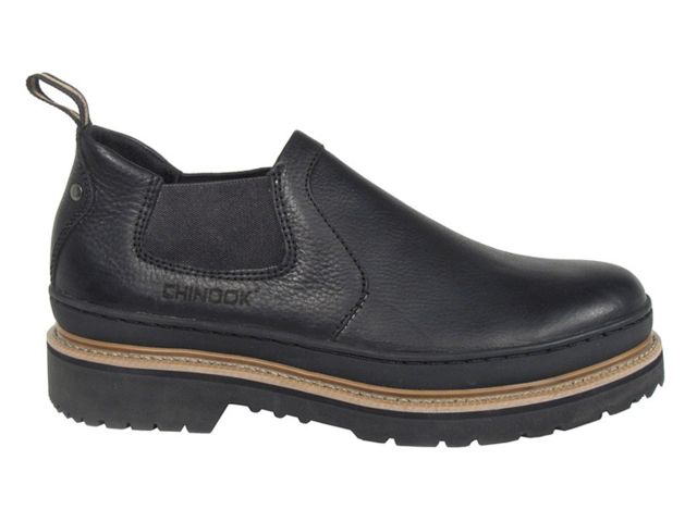 Chinook Footwear Workhorse Romeo Soft Toe Leather Boots - Men's Black 10 - Chinook Footwear