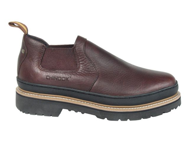 Chinook Footwear Workhorse Romeo Soft Toe Leather Boots - Men's Brown 14 - Chinook Footwear