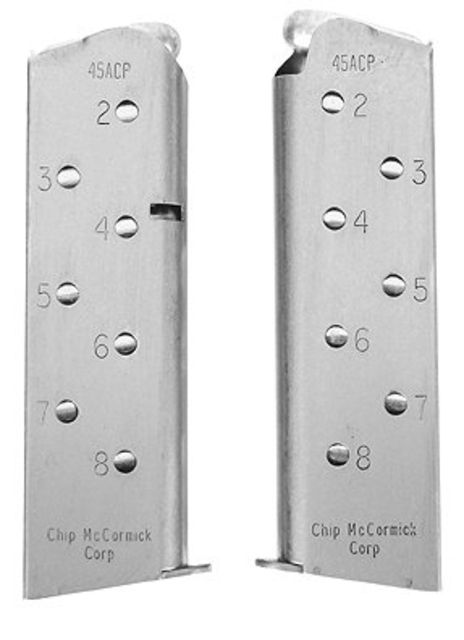 Products Match Grade 1911 .45 ACP 8-Round Pistol Magazine W/Base Pad Ammo