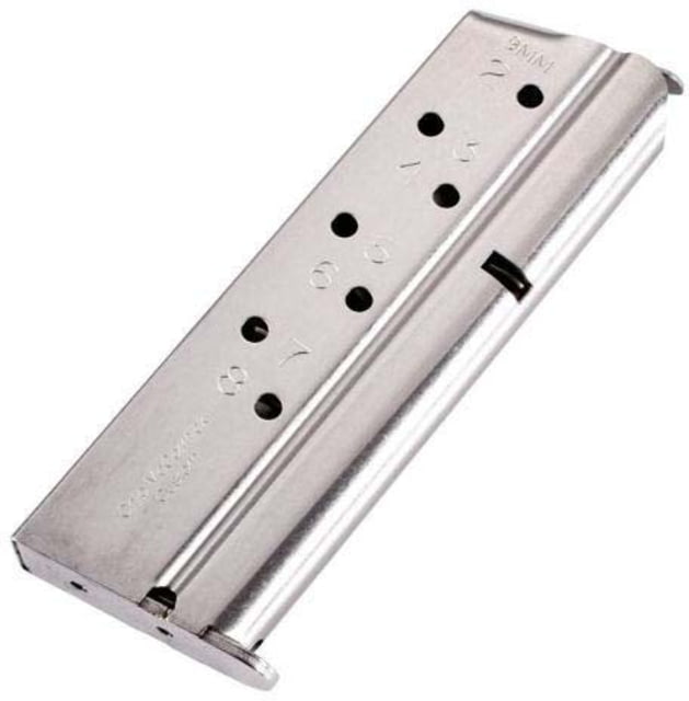 p McCormick Match Grade 1911 Compact 9mm Luger 8 Round Pistol Magazine Stainless Ammo