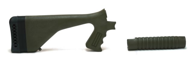 Choate Tool Moss 500 Pistol Grip Stock and Long Forend Green - Choate Tool