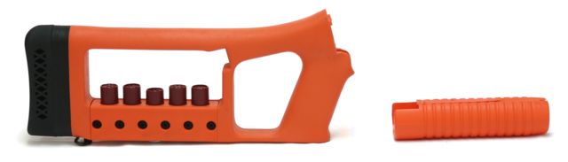 Choate Tool Mossberg M-6 Stock & Short Forend Set Orange12 Gauge - CHOATE MAchine & Tool