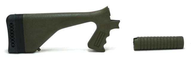Choate Tool Mossberg Pistol Grip M-5 Green Short Set12 Gauge