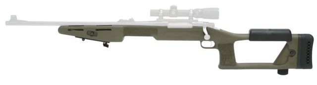 Choate Tool Remington 700 BDL/ADL Short Left Hand Sniper - CHOATE MAchine & Tool