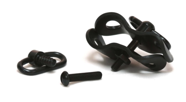 Choate Tool Remington Base Clamp 1in Matte Finish - CHOATE MAchine & Tool