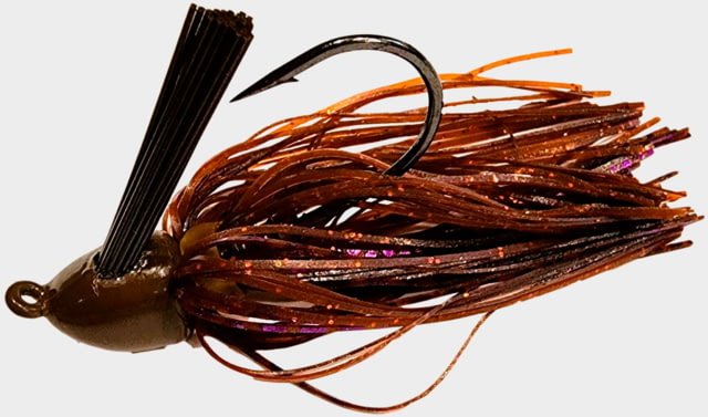 Chompers Skirted Brush Jig 1/2 oz - 2 Pack PB&J