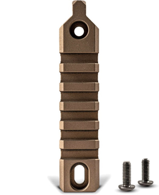 Christensen Arms 4 in Bottom Picatinny Rail Burnt Bronze 4in - Christensen Arms