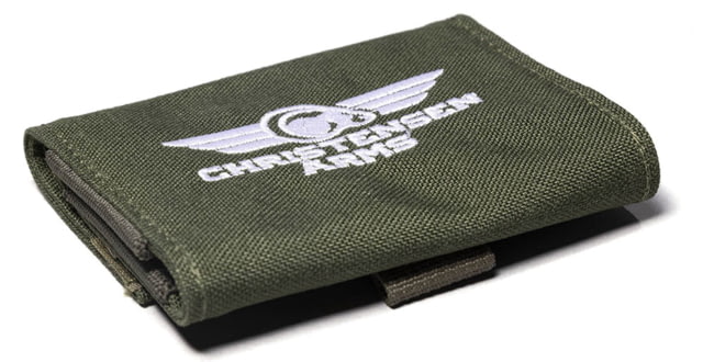 Christensen Arms Ammo Wallet Green 10RD - Christensen Arms