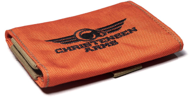 Christensen Arms Ammo Wallet Orange 10RD - Christensen Arms