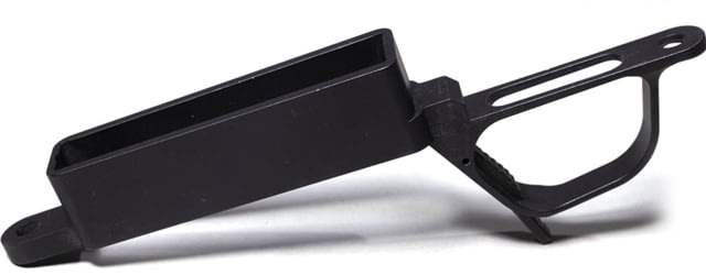 Christensen Arms Detachable Magazine Bottom Metal Remington 700 Long Action AICS CIP Length Tactical Black - Christensen Arms