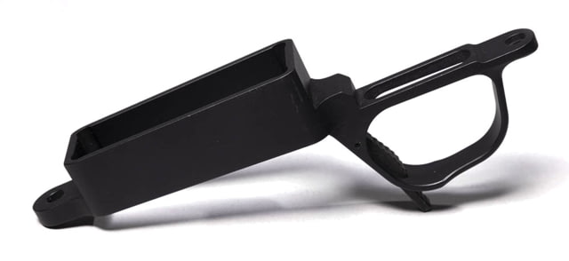 Christensen Arms Detachable Magazine Bottom Metal Remington 700 Short Action AICS Tactical Black
