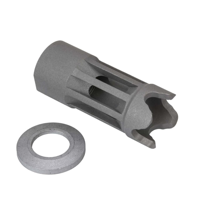 Christensen Arms Flash Hider Three Prong Stainless Steel .625-24 - Christensen Arms