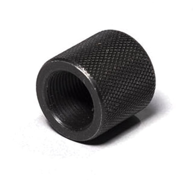 Christensen Arms Mesa Thread Protector .688 in 1/2x28 Threads Black Medium - Christensen Arms