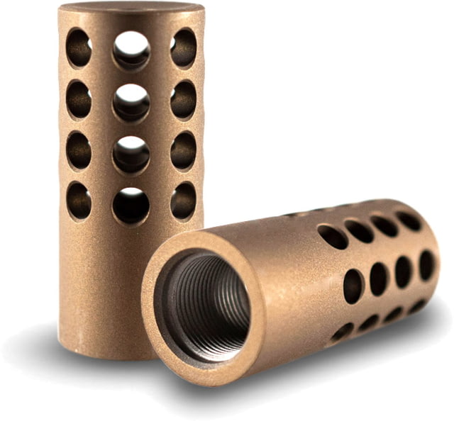Christensen Arms Stainless Radial Brake .338 Caliber Tungsten Medium 3/4-28 - Christensen Arms