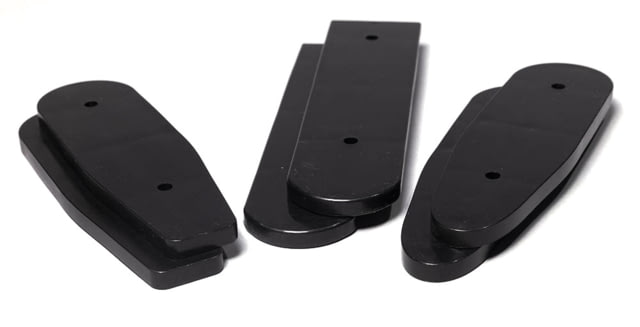 Christensen Arms Stock Spacer Length of Pull ELR Black Medium - Christensen Arms