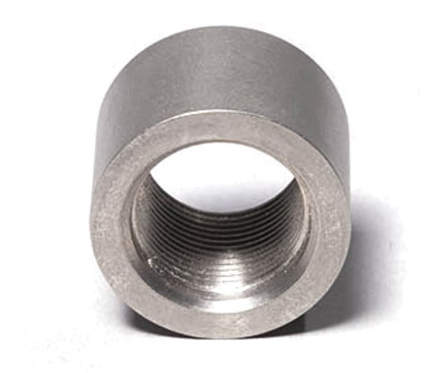 Christensen Arms Thread Protector 5/8x24 Threads Silver Medium Natural 5/8x24 .910 - Christensen Arms