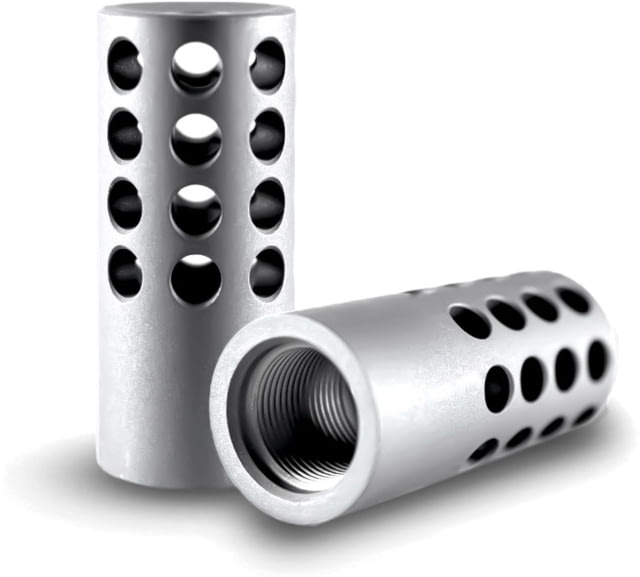Christensen Arms Titanium Radial Brake .338 Caliber Titanium Medium 5/8-24 - Christensen Arms