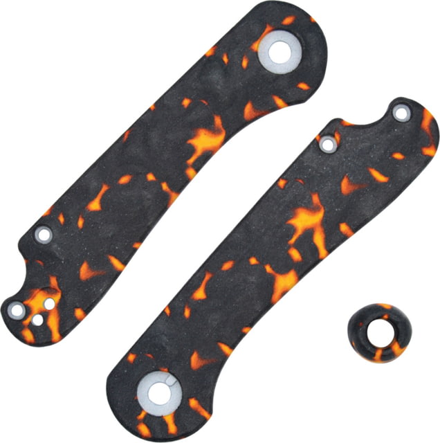 Chroma Scales Elementum Lava Handle Scales Textured Nylon PA12 - Chroma Scales