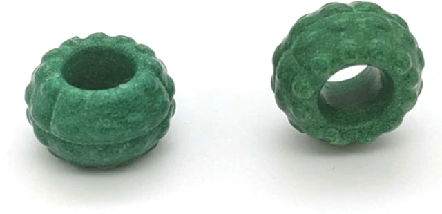 Chroma Scales Green Blocks Bead - Chroma Scales
