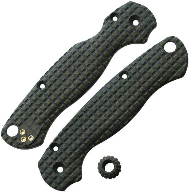 Chroma Scales Para 2 OD Green Frag Scales Textured Nylon PA12