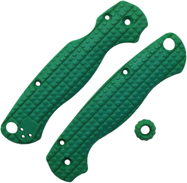 Chroma Scales Para 2 Green Blocks Scales Textured Nylon PA12