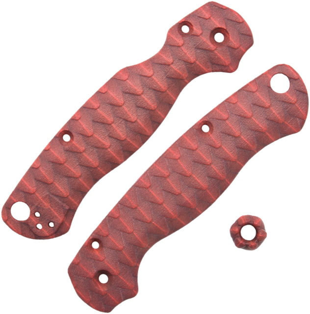 Chroma Scales Para 2 Scales-Red Scales Textured Nylon PA12