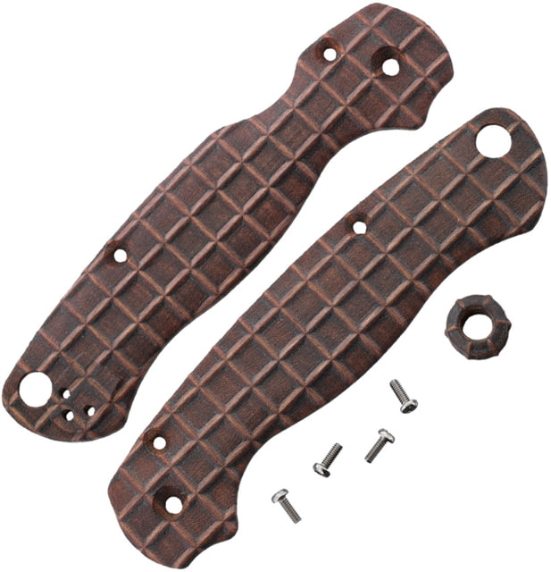 Chroma Scales Para 2 Wood Coffer Scales Textured Nylon PA12