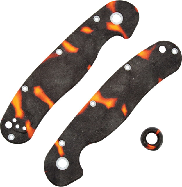 Chroma Scales RAT II Lava Handle Scales Textured Nylon PA12 - Chroma Scales